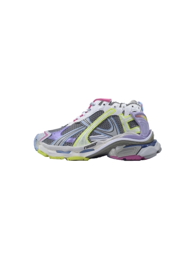 PKGoden Balenciaga Runner Sneaker Pink Blue Purple, 772767 W3RNY 0361 01