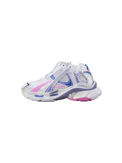 PKGoden Balenciaga Runner Sneaker Purple Blue Powder, 772767 W3RNY 6120 01