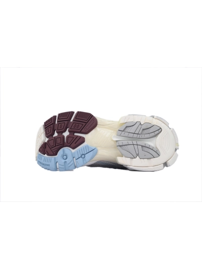 PKGoden Balenciaga Runner Sneaker White Blue Pink, 772767 WRUNG 3120 02