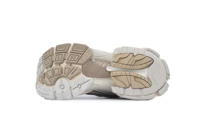 PKGoden Balenciaga Runner Sneaker White Brown, 772767 W3RNY 1205 02