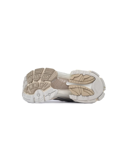 PKGoden Balenciaga Runner Sneaker White Brown, 772767 W3RNY 1205 02