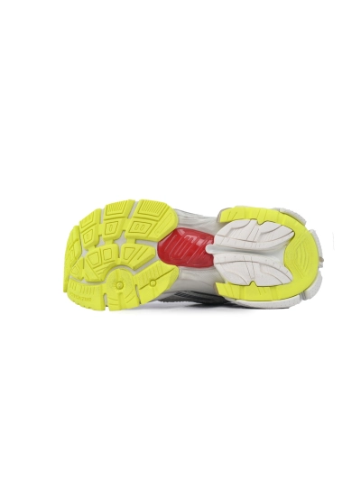 PKGoden Balenciaga Runner Sneaker White Gray Black, 772767 W3RNY 0509 02