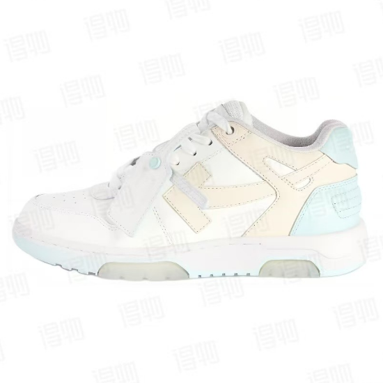 PKGoden Off-White Out of Office White Blue, OWIA259S 24LEA005 0149