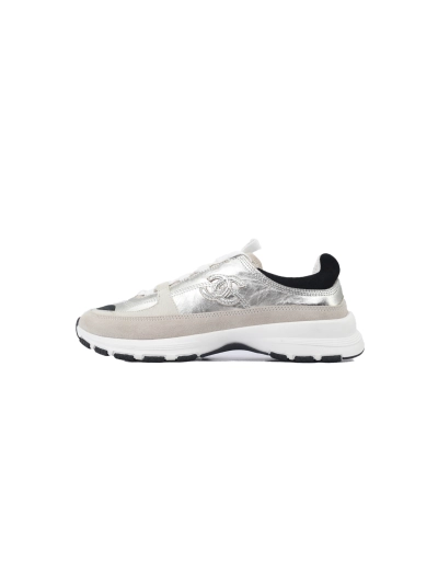 PKGoden Chanel Silver Mesh Cloth 01