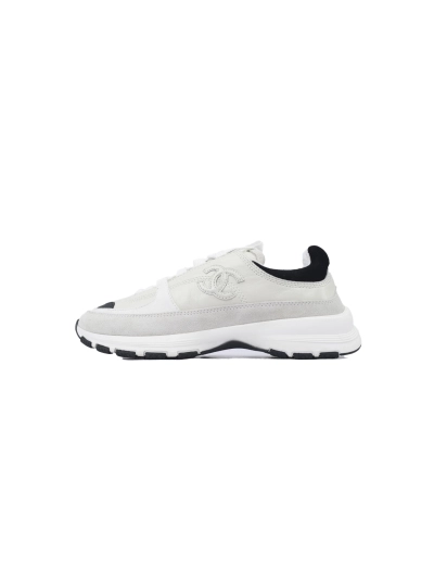 PKGoden Chanel White Mesh Cloth 01