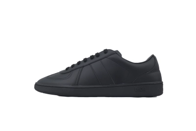 PKGoden Dior B01 Match Point Sneaker Smooth Calfskin Black 01