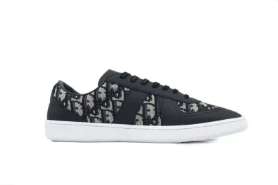 PKGoden Dior B01 Match Point Sneaker Smooth Calfskin Black White 02