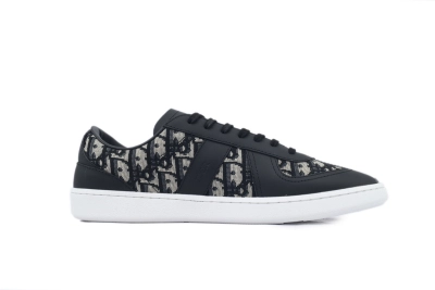 PKGoden Dior B01 Match Point Sneaker Smooth Calfskin Black White 02
