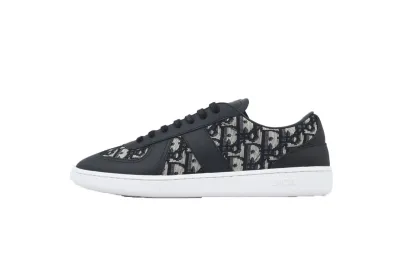 PKGoden Dior B01 Match Point Sneaker Smooth Calfskin Black White 01