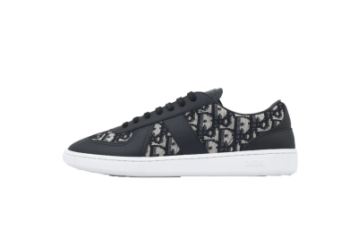 PKGoden Dior B01 Match Point Sneaker Smooth Calfskin Black White 01