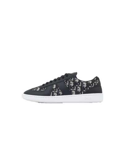 PKGoden Dior B01 Match Point Sneaker Smooth Calfskin Black White 01