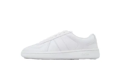 PKGoden Dior B01 Match Point Sneaker Smooth Calfskin White 01