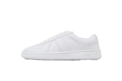 PKGoden Dior B01 Match Point Sneaker Smooth Calfskin White 01