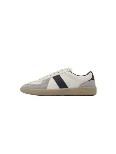 PKGoden Dior B01 Match Point Sneaker Smooth Calfskin White Black 01