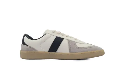 PKGoden Dior B01 Match Point Sneaker Smooth Calfskin White Black 02