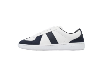 PKGoden Dior B01 Match Point Sneaker Smooth Calfskin White Black Blue 01