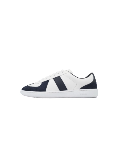 PKGoden Dior B01 Match Point Sneaker Smooth Calfskin White Black Blue 01