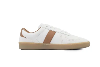 PKGoden Dior B01 Match Point Sneaker Smooth Calfskin White Brown 02