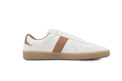 PKGoden Dior B01 Match Point Sneaker Smooth Calfskin White Brown 02