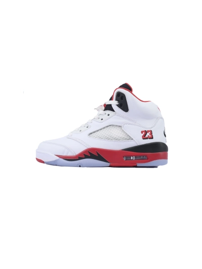 PKGoden Air Jordan 5 Retro Fire Red 2025 HQ7978-101 01