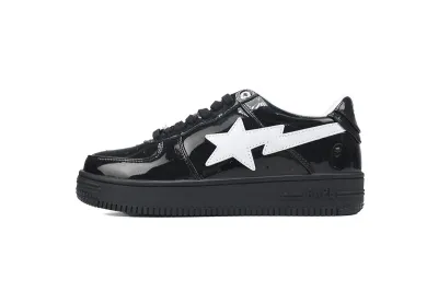 POP A BATHING APE Bape STA Black 0ZXSHW 291 302M 01