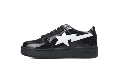 POP A BATHING APE Bape STA Black 0ZXSHW 291 302M 01
