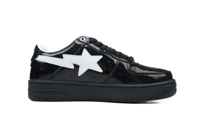 POP A BATHING APE Bape STA Black 0ZXSHW 291 302M 02