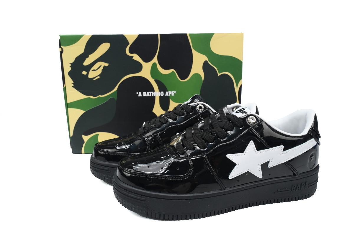 POP A BATHING APE Bape STA Black 0ZXSHW 291 302M