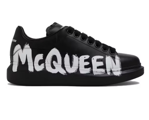 PKGoden Alexander McQueen Sneaker Black White