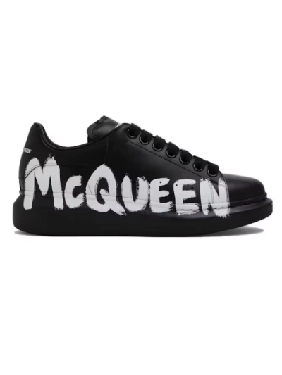 PKGoden Alexander McQueen Sneaker Black White 01