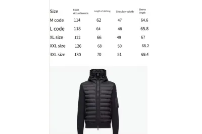 Moncler Down Jacket - Padded Zip-Up Cardigan Navy Blue 02
