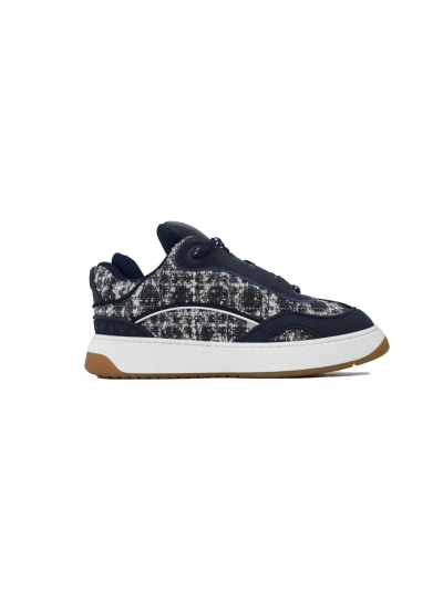 PKGoden  Dior B9s Skater Tweed Navy Blue  02