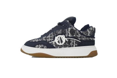 PKGoden  Dior B9s Skater Tweed Navy Blue  01