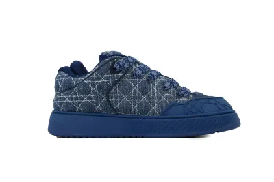 PKGoden Dior B9S Skater ERL Kumo Cannage Satin Blue Blue 01 02