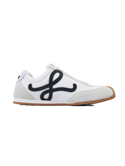 PKGoden LOEWE Ballet Runner 2.0 White Black LLBR282X01-2101 02