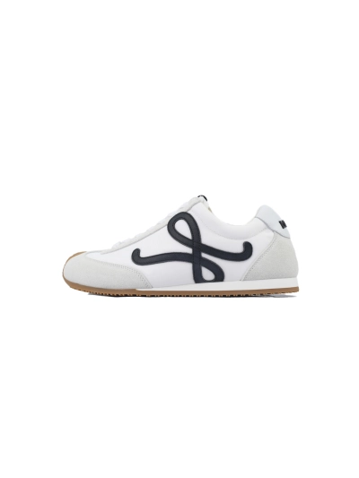 PKGoden LOEWE Ballet Runner 2.0 White Black LLBR282X01-2101 01