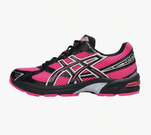 POP ASICS Gel-1130 Pink Glo Black Sneakers 1202A536-700