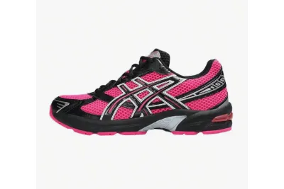 POP ASICS Gel-1130 Pink Glo Black Sneakers 1202A536-700 01