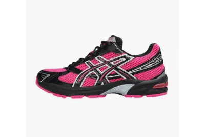 POP ASICS Gel-1130 Pink Glo Black Sneakers 1202A536-700 01