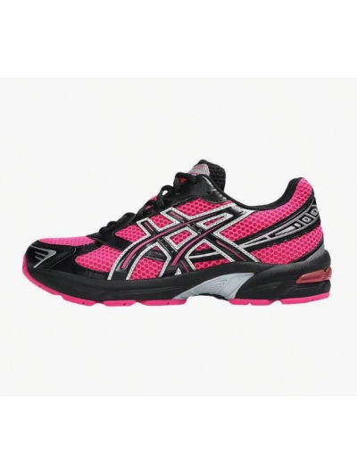 POP ASICS Gel-1130 Pink Glo Black Sneakers 1202A536-700 01