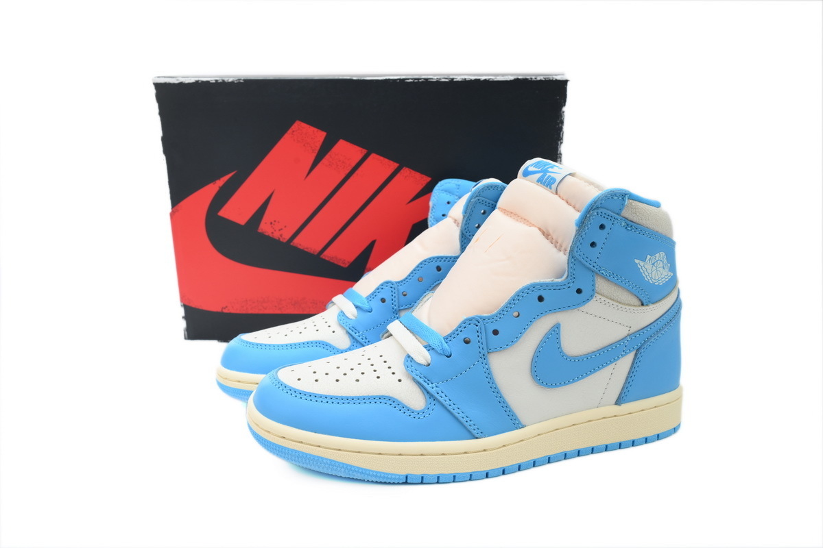 [‼️50% off‼️] PKGoden  Air Jordan 1 Retro High OG 'UNC Reimagined' DZ5485-402