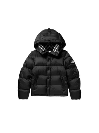 Burberry Hooded Puffer Jacket with Hood 01