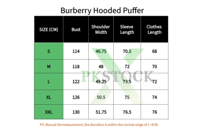 Burberry Hooded Puffer Jacket with Hood 02