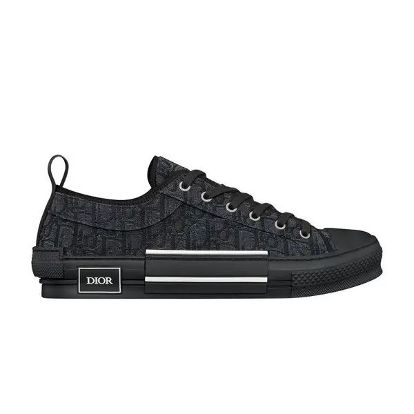 PKGoden B23 low oblique sneakers black
