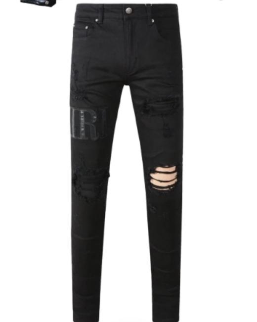 Amiri Pants Black Jeans, 892