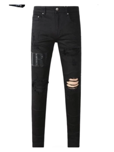 Amiri Pants Black Jeans, 892 01