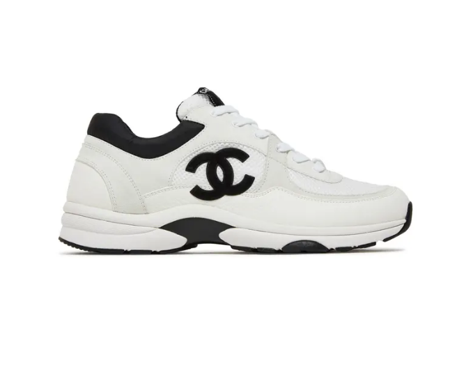 PKGoden Chanel White Black 