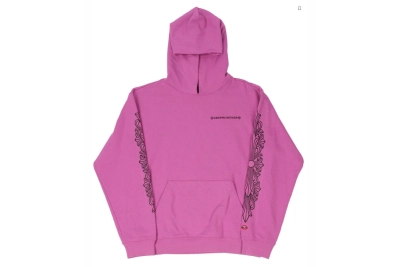 Chrome Hearts x Matty Boy Web Hoodie Purple 01