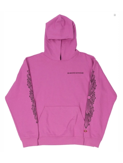 Chrome Hearts x Matty Boy Web Hoodie Purple 01