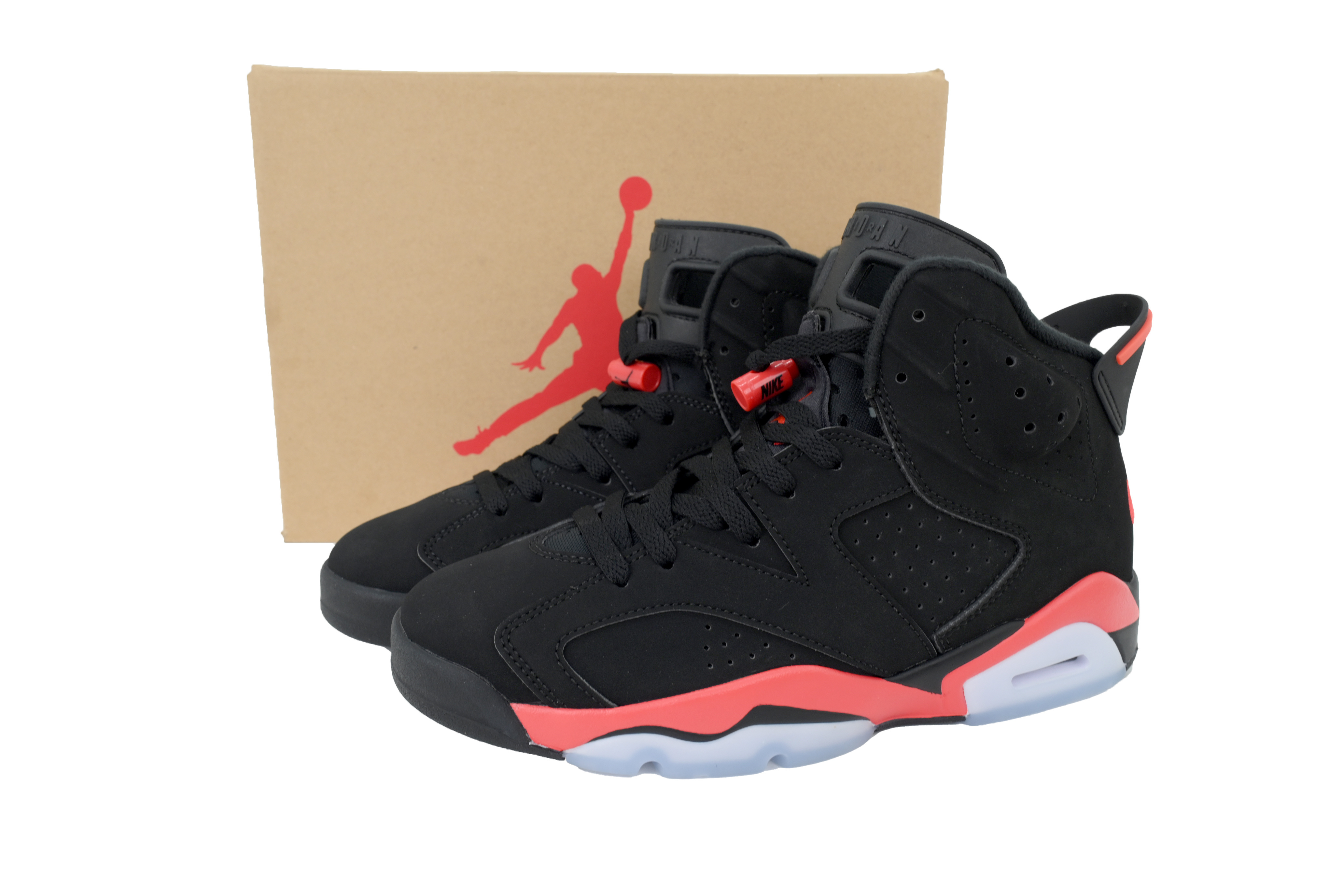 PKGoden Air Jordan 6 Replica Black And Red CT8529-001